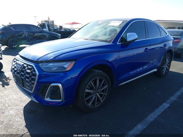 2022 AUDI SQ5 SPORTBACK
