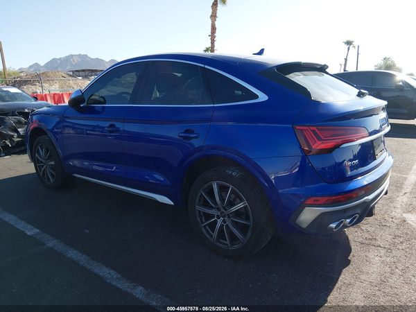 2022 AUDI SQ5 SPORTBACK