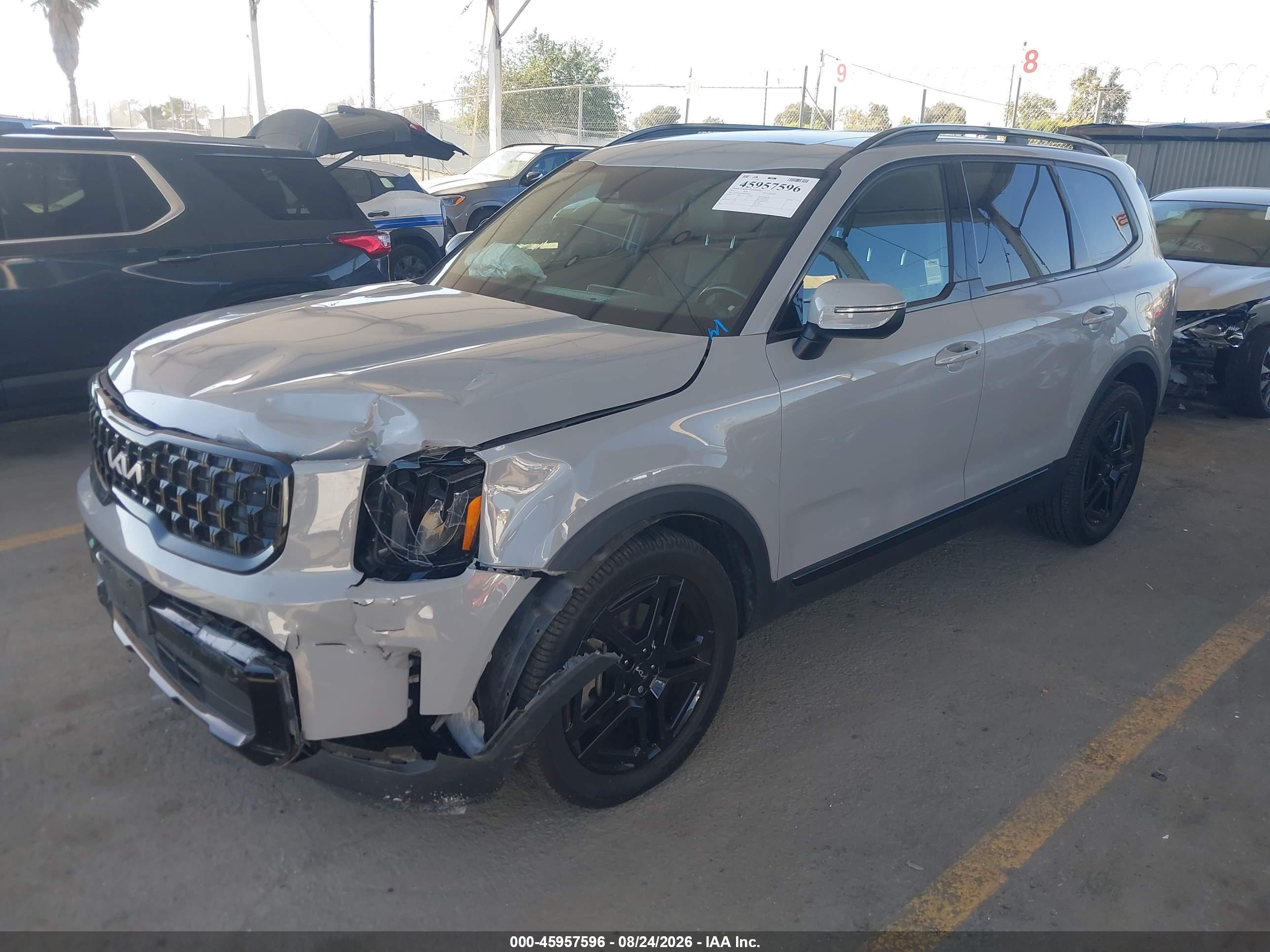 2024 KIA TELLURIDE EX X-LINE — I2