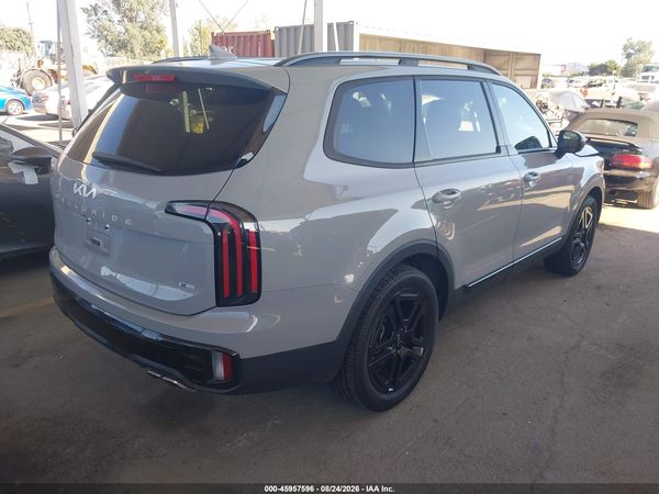 2024 KIA TELLURIDE EX X-LINE — I4