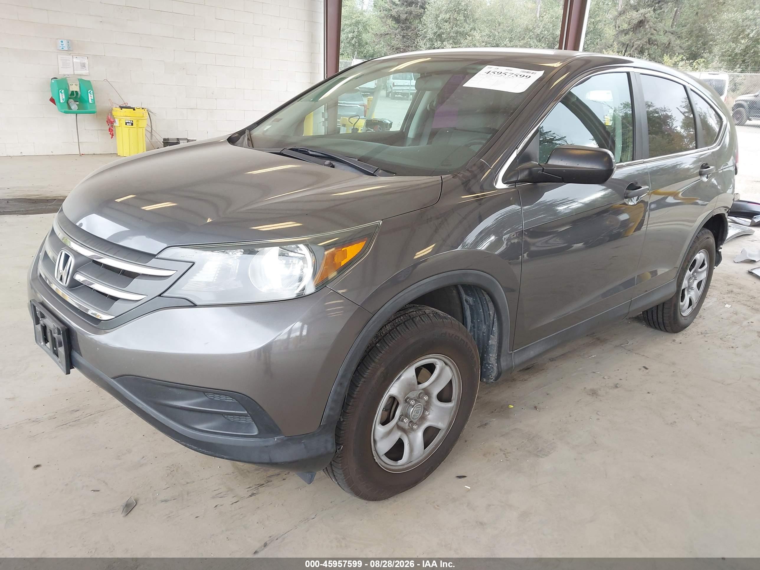 2013 HONDA CR-V LX — I2