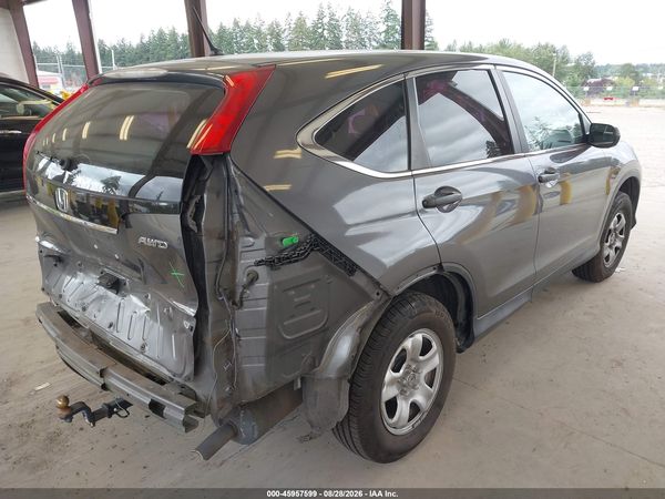 2013 HONDA CR-V LX — I4