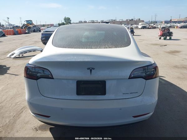 2018 TESLA MODEL 3 LONG RANGE/PERFORMANCE