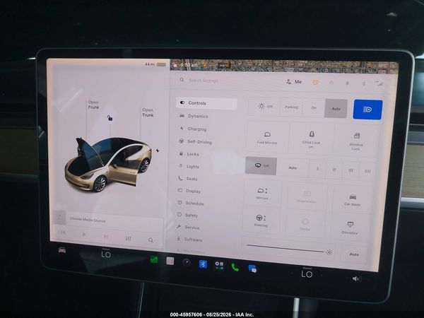 2018 TESLA MODEL 3 LONG RANGE/PERFORMANCE