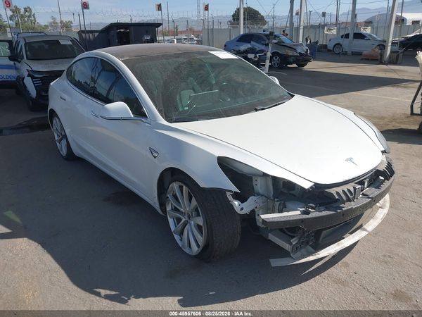 2018 TESLA MODEL 3 LONG RANGE/PERFORMANCE