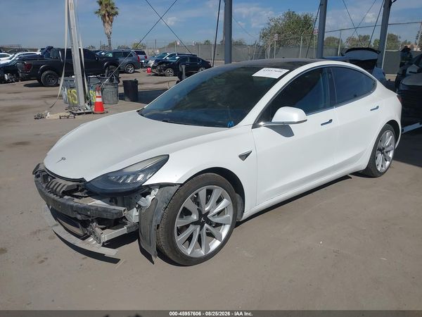 2018 TESLA MODEL 3 LONG RANGE/PERFORMANCE