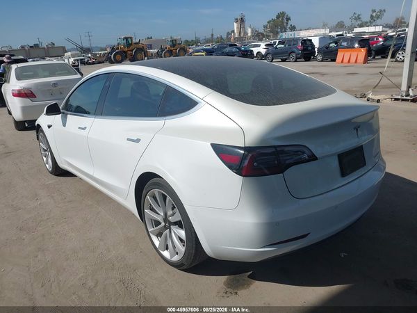 2018 TESLA MODEL 3 LONG RANGE/PERFORMANCE
