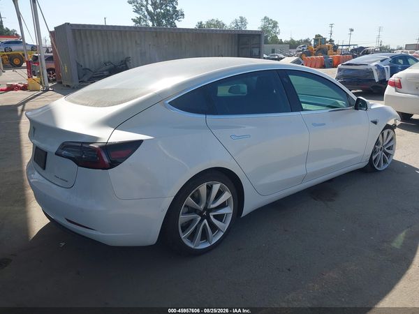 2018 TESLA MODEL 3 LONG RANGE/PERFORMANCE