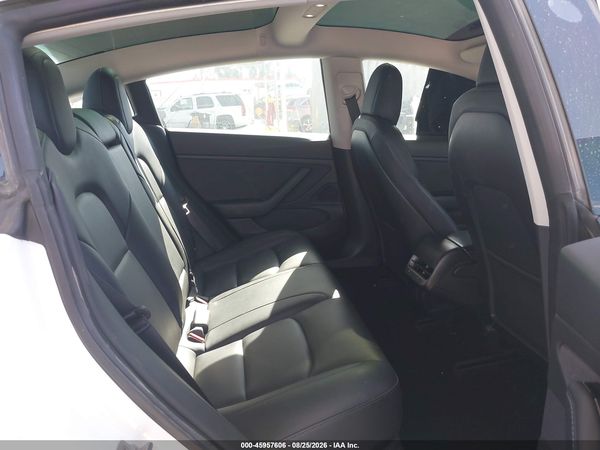 2018 TESLA MODEL 3 LONG RANGE/PERFORMANCE