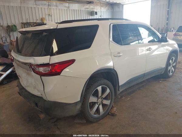 2019 CHEVROLET TRAVERSE 3LT — I4