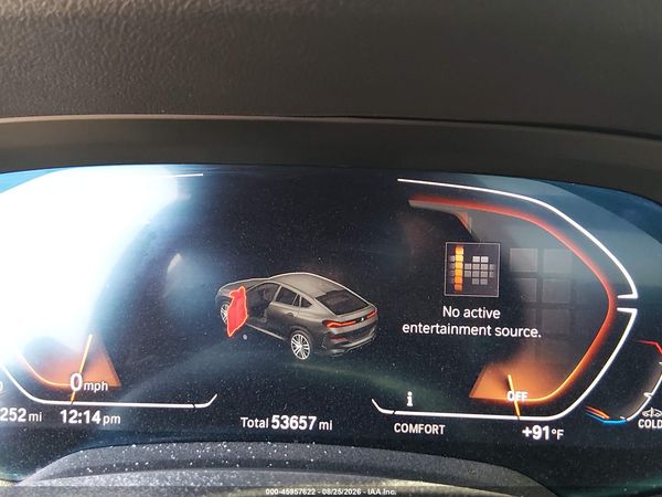 2021 BMW X6 SDRIVE40I