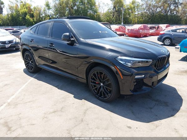 2021 BMW X6 SDRIVE40I