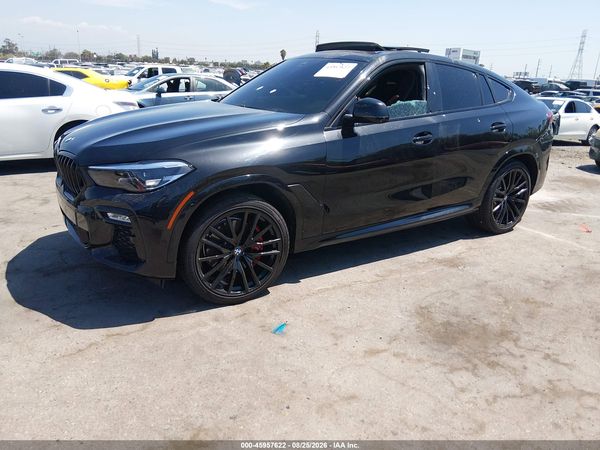 2021 BMW X6 SDRIVE40I