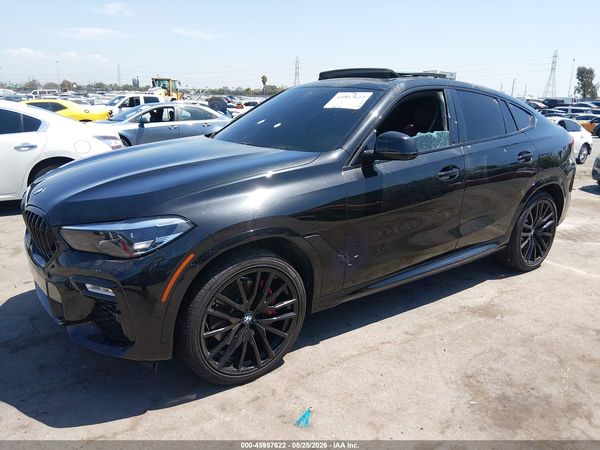 2021 BMW X6 SDRIVE40I