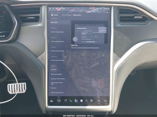 2019 TESLA MODEL S