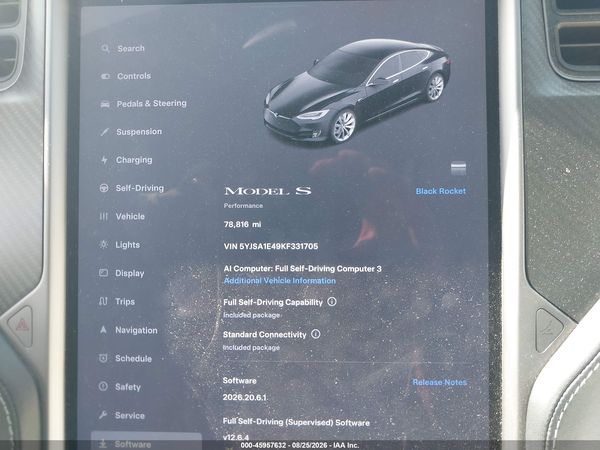 2019 TESLA MODEL S