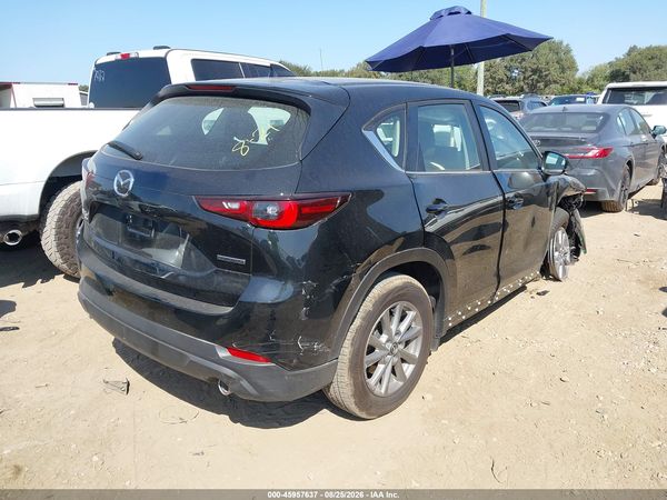 2025 MAZDA CX-5 2.5 S