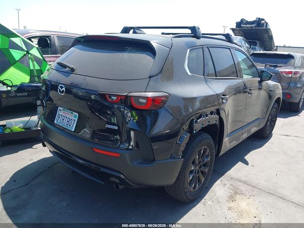 2025 MAZDA CX-50 HYBRID PREMIUM PACKAGE — I4