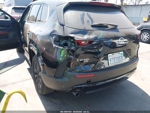 2025 MAZDA CX-50 HYBRID PREMIUM PACKAGE — I6