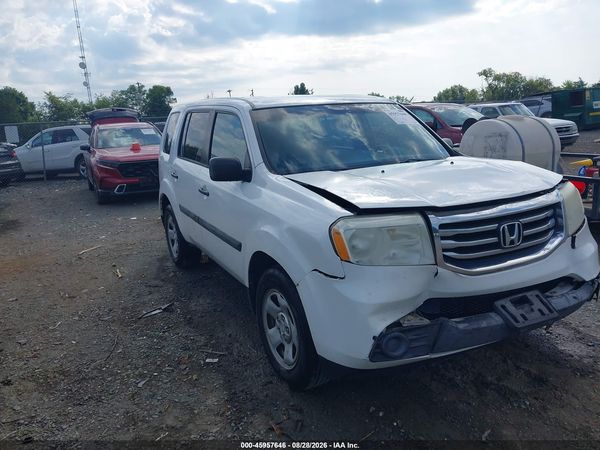 2014 HONDA PILOT LX — I1