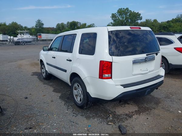 2014 HONDA PILOT LX — I3