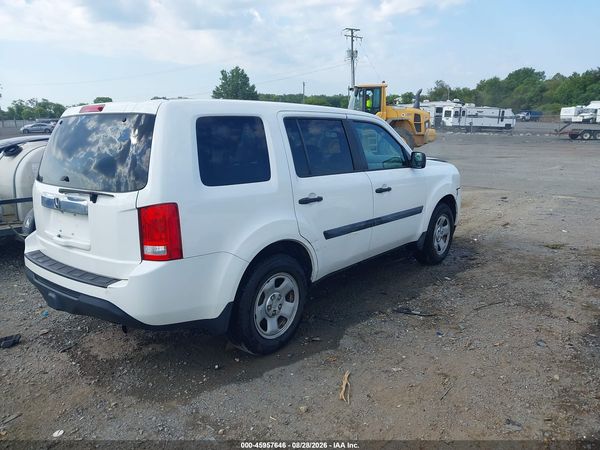 2014 HONDA PILOT LX — I4