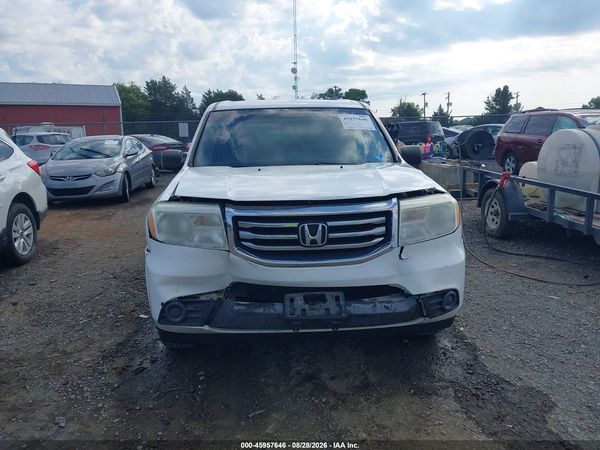 2014 HONDA PILOT LX — I6