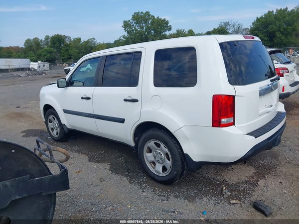 2014 HONDA PILOT LX — I117