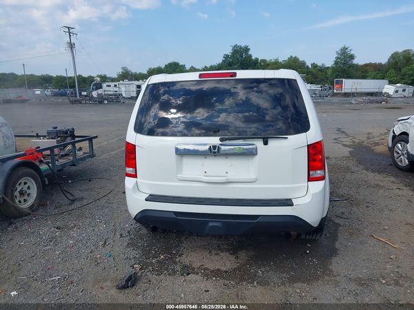 2014 HONDA PILOT LX — I119