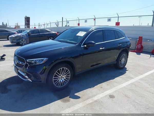2024 MERCEDES-BENZ GLC 300 SUV
