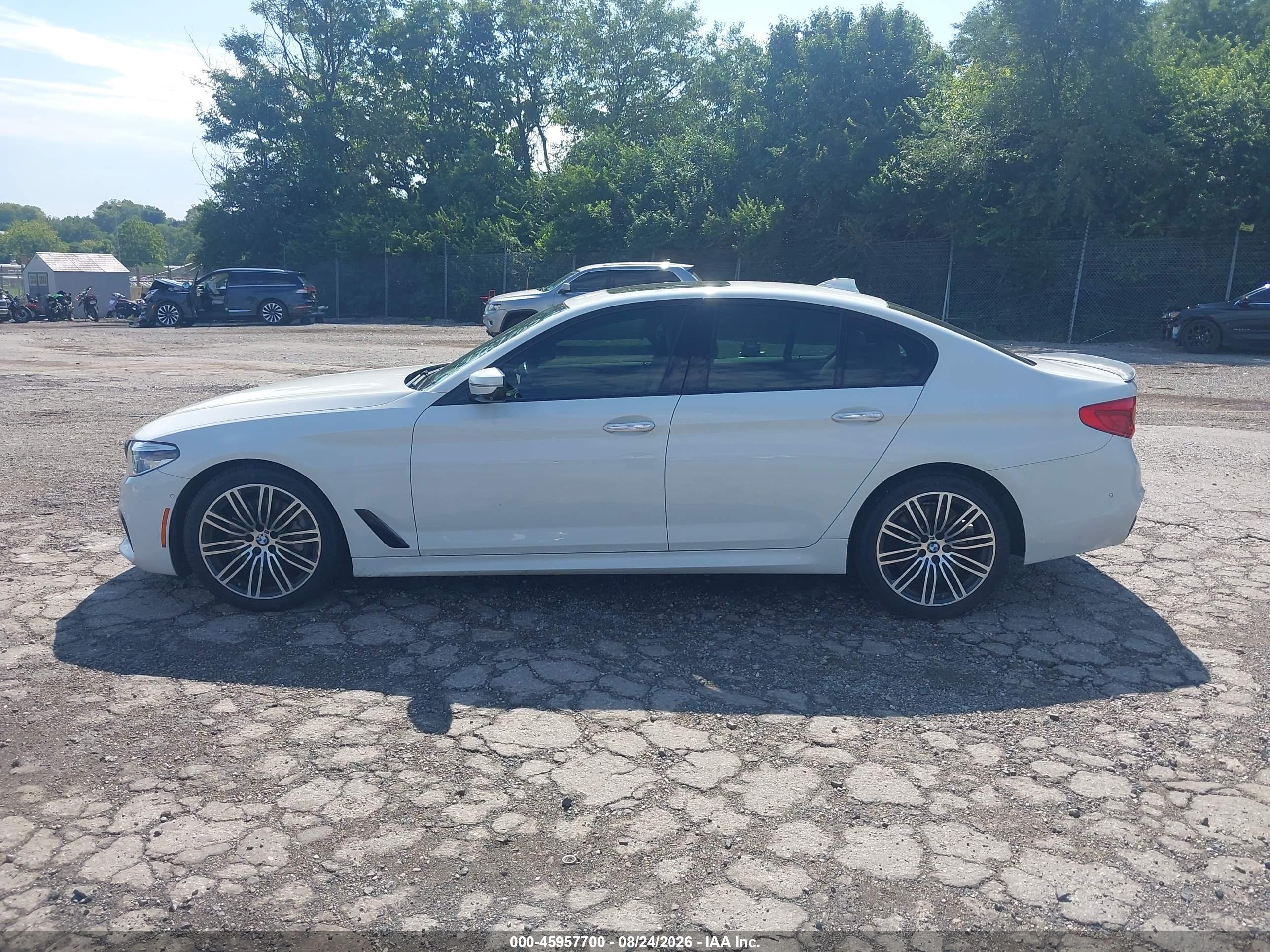 2017 BMW 540I XDRIVE