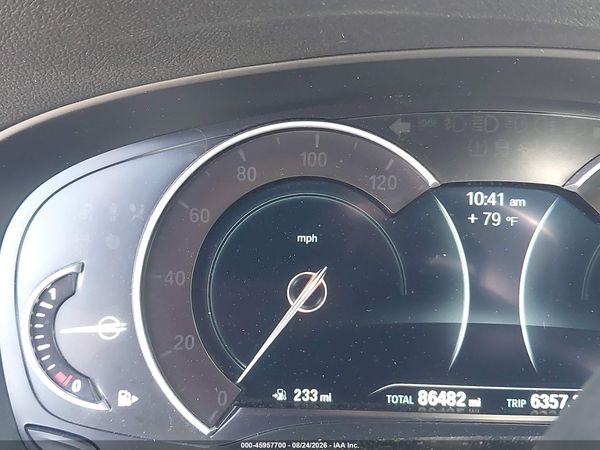 2017 BMW 540I XDRIVE