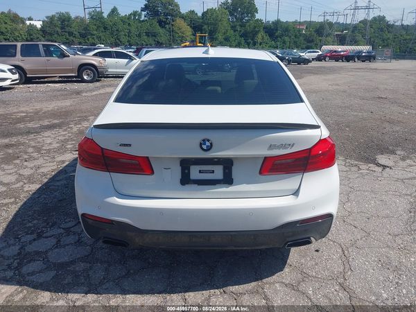 2017 BMW 540I XDRIVE