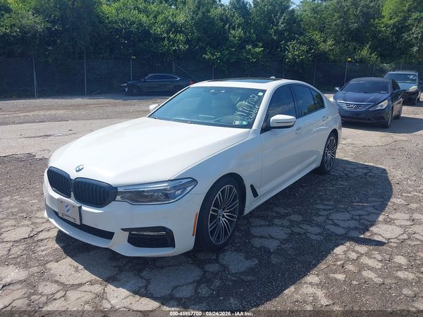 2017 BMW 540I XDRIVE