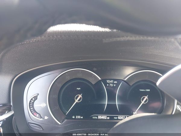 2017 BMW 540I XDRIVE