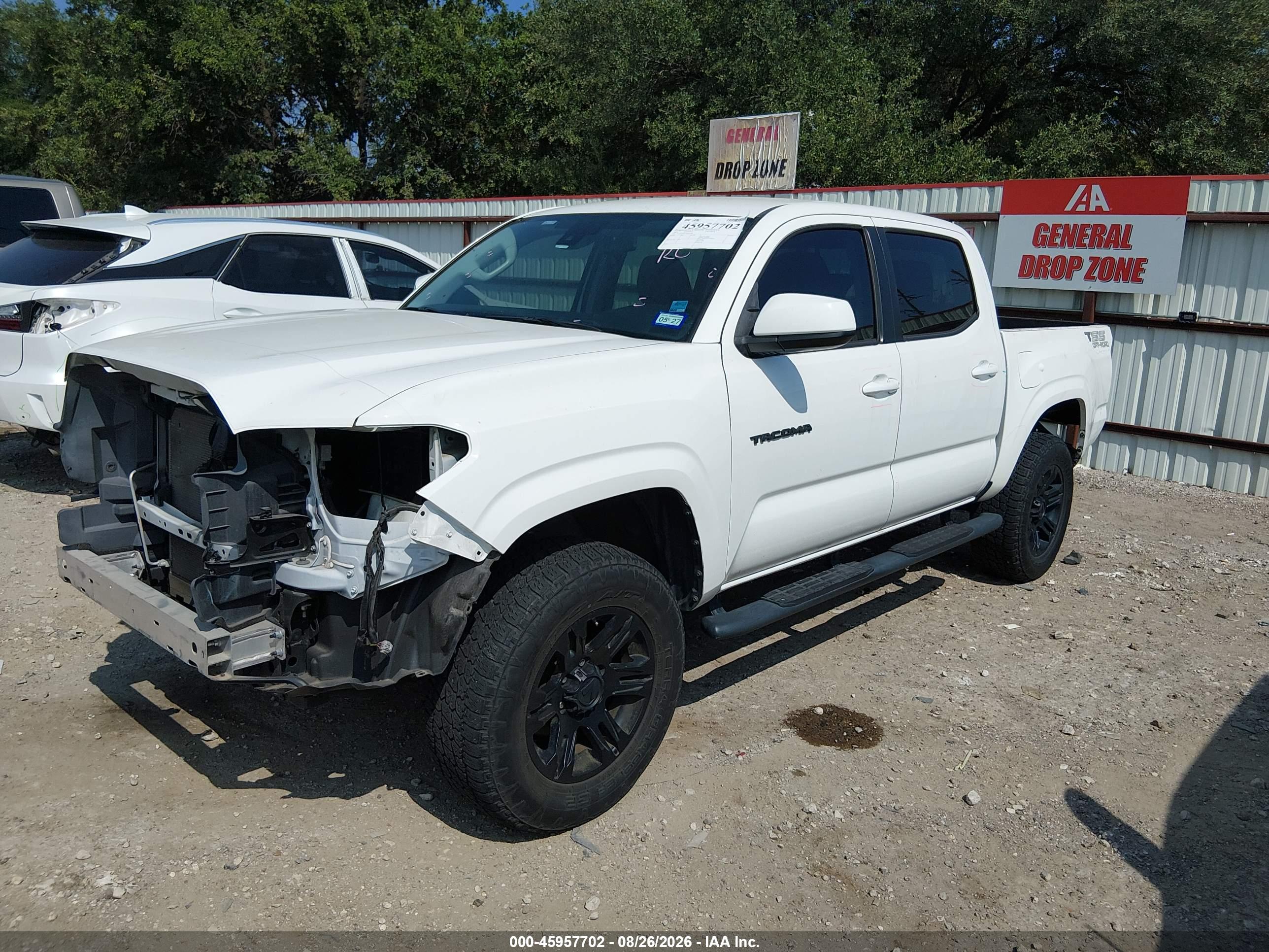 2021 TOYOTA TACOMA SR — I2