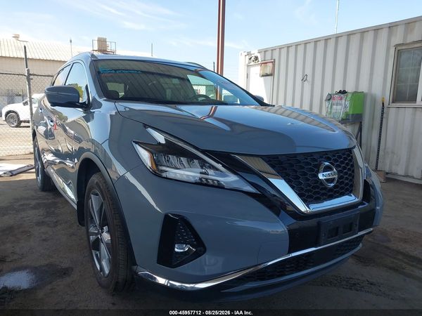 2022 NISSAN MURANO PLATINUM INTELLIGENT AWD — I1