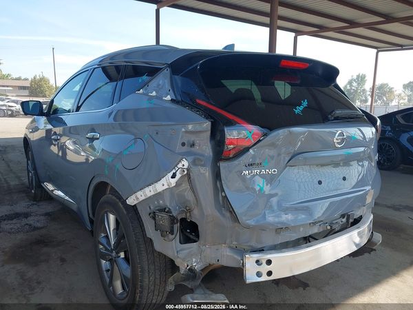 2022 NISSAN MURANO PLATINUM INTELLIGENT AWD — I3