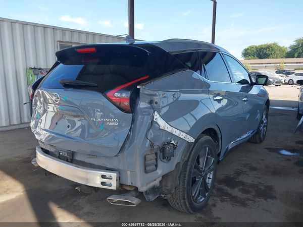 2022 NISSAN MURANO PLATINUM INTELLIGENT AWD — I4