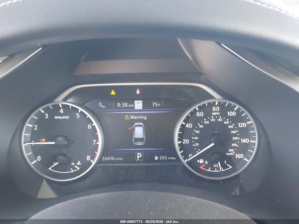 2022 NISSAN MURANO PLATINUM INTELLIGENT AWD — I7