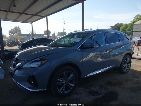 2022 NISSAN MURANO PLATINUM INTELLIGENT AWD — I117