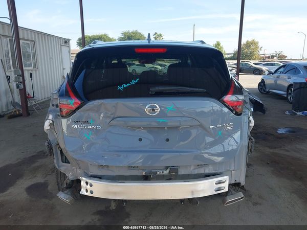 2022 NISSAN MURANO PLATINUM INTELLIGENT AWD — I119