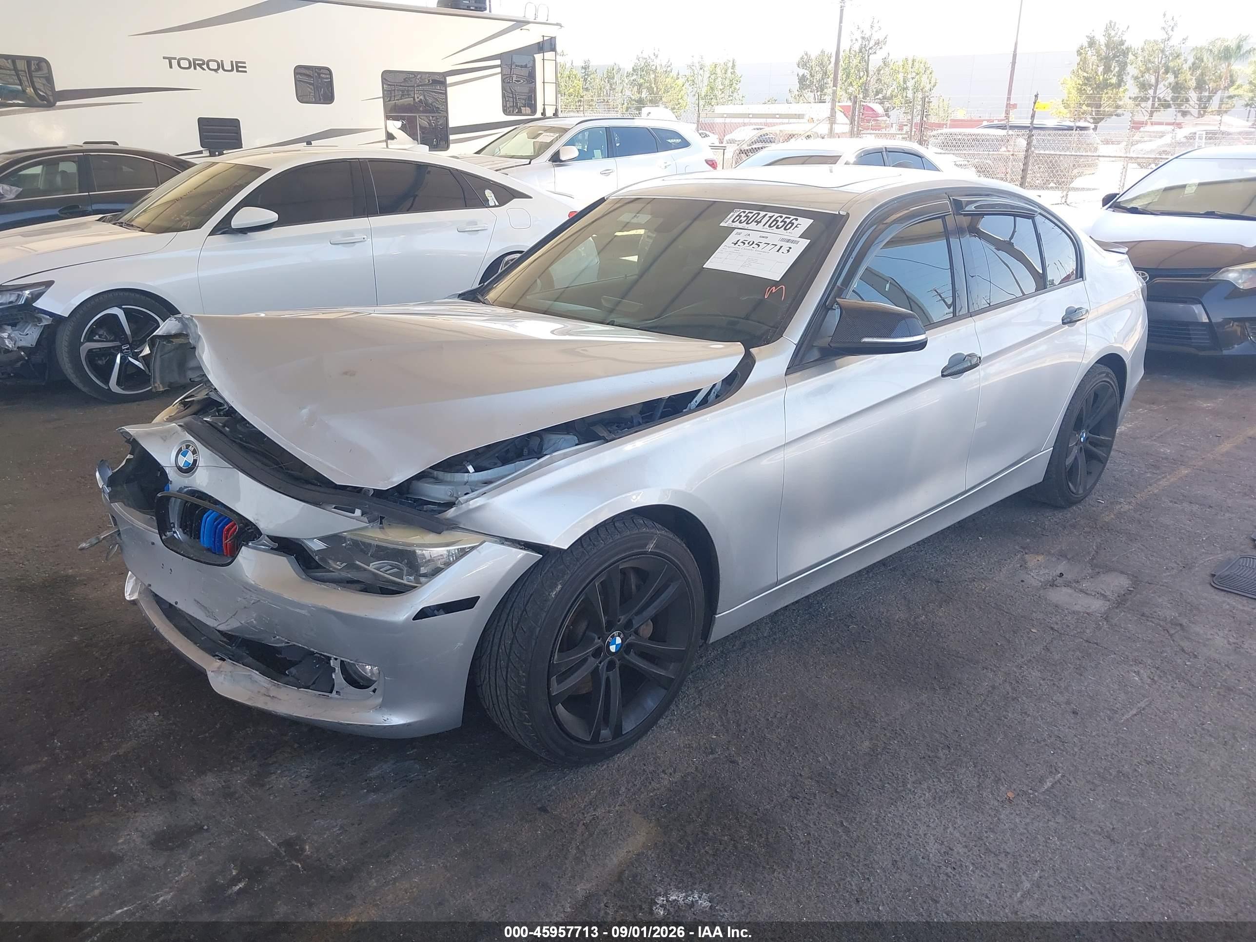 2014 BMW 335I SA — I2