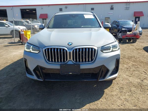2022 BMW X3 XDRIVE30I