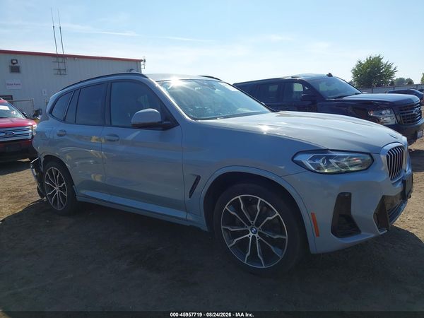 2022 BMW X3 XDRIVE30I