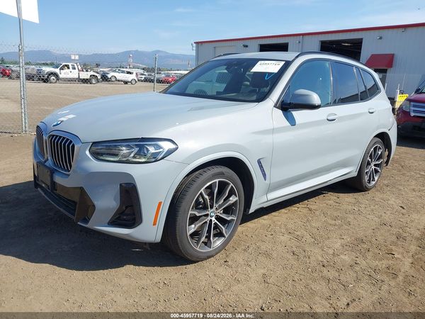2022 BMW X3 XDRIVE30I