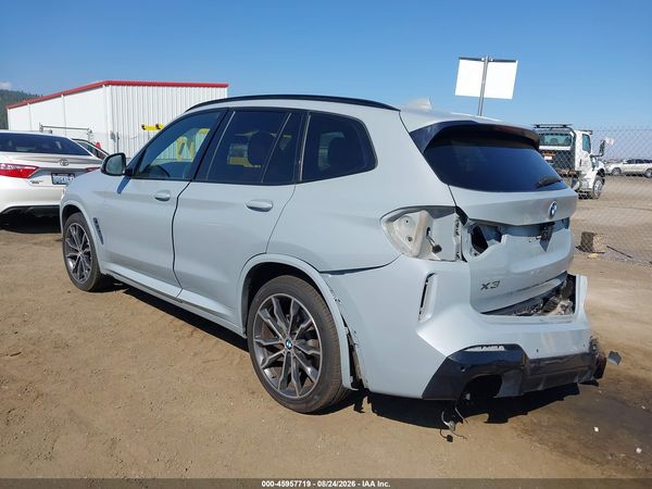 2022 BMW X3 XDRIVE30I