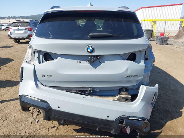 2022 BMW X3 XDRIVE30I