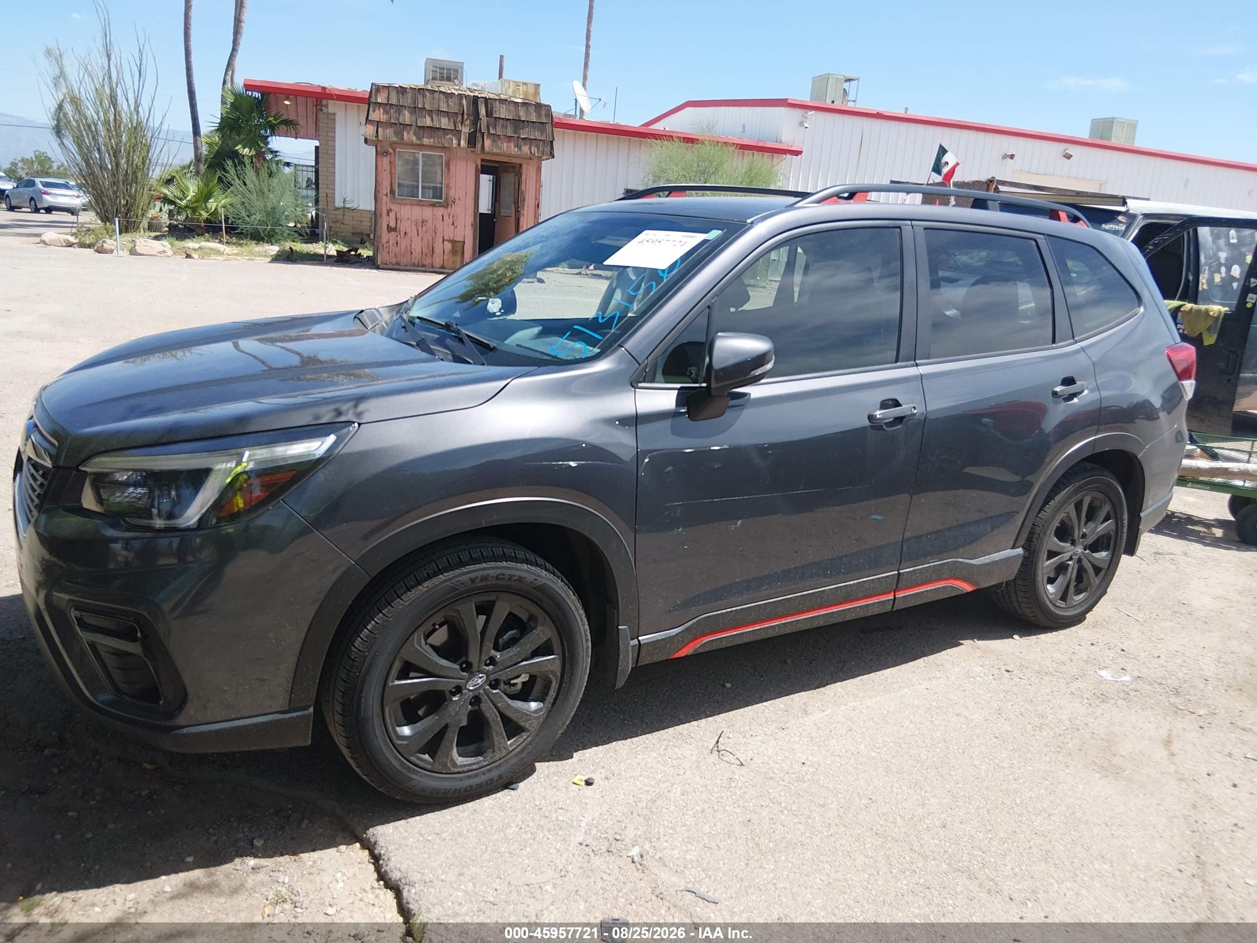 2021 SUBARU FORESTER SPORT