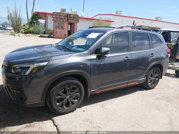 2021 SUBARU FORESTER SPORT